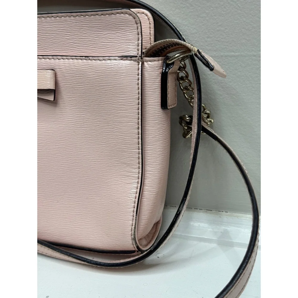 Kate Spade New York Beacon Court Angelica bow‎ crossbody bag Pink